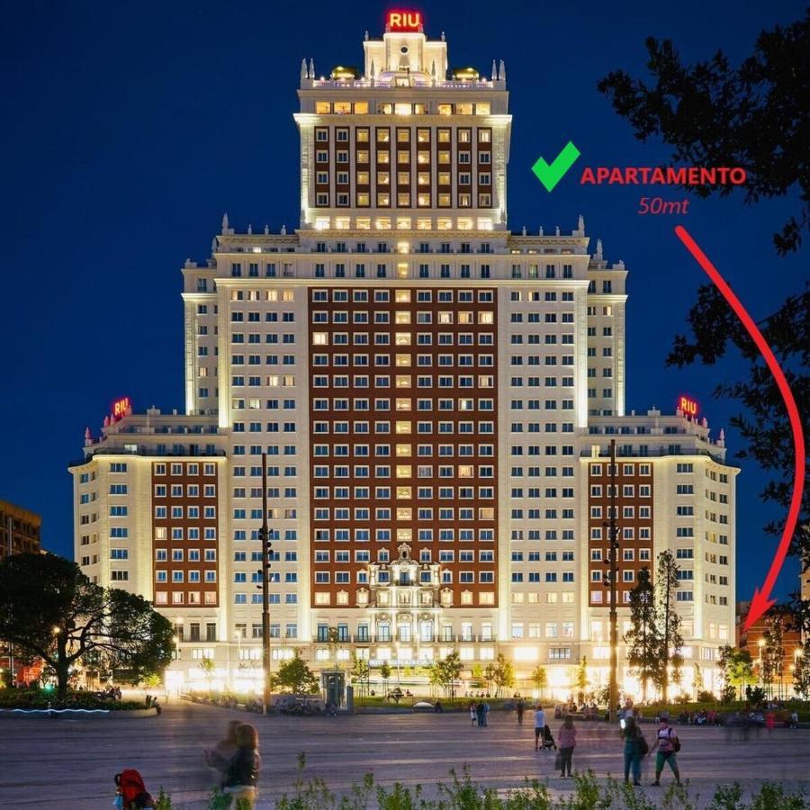 Centrico Plaza Espana - Gran Via 마드리드 외부 사진