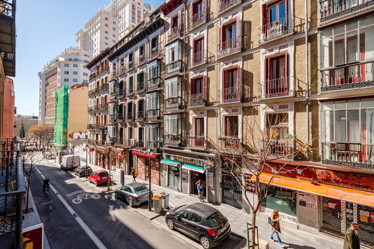 Centrico Plaza Espana - Gran Via 마드리드 외부 사진